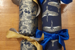 Gorgeous re-usable Christmas crackers