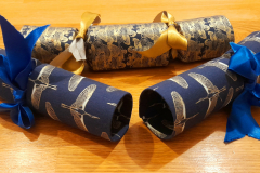 Gorgeous re-usable Christmas crackers